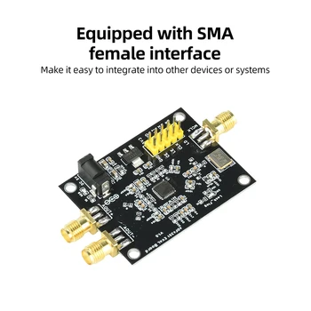 Scheda di sviluppo ADF4351 da 35 MHz–4,4 GHz, sorgente di segnale RF, modulo generatore di segnale RF con loop a fase bloccata, frequenza 35 MHz–4,4 GHz