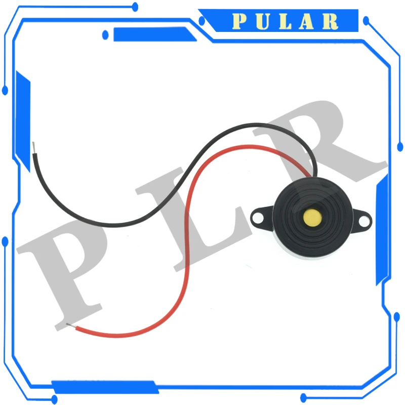 Piezo Buzzer 10/5pcs SFM-20B High Decibel Active Buzzer Speaker DC3-24V Continuous Sound 2312 Piezoelectric Piezo Electronic For Arduino