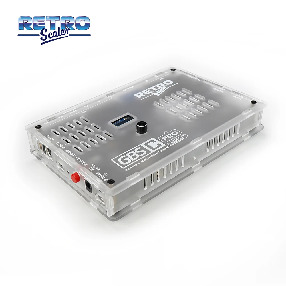RetroScaler GBSC Pro GBS Control Scart RGBS YPbPr VGA