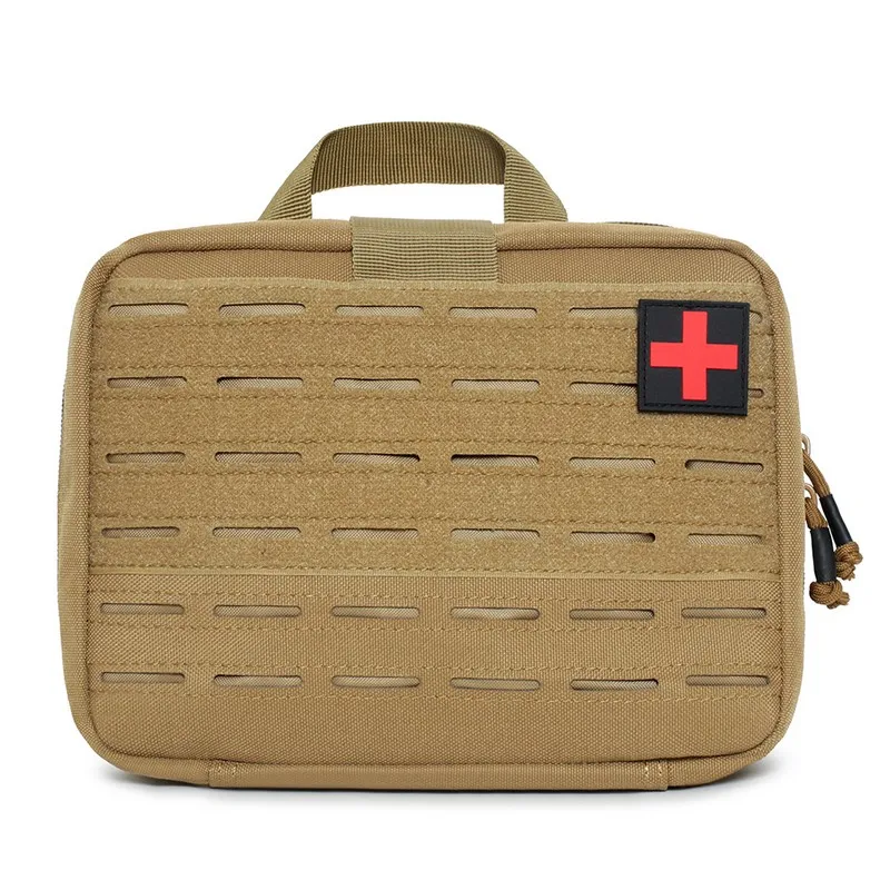 Portable Tactical First Aid Kit Medical Bag For Hiking Travel Home Emergency Treatment Case Survival Tools EDC Pouch 4