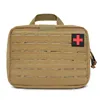Portable Tactical First Aid Kit Medical Bag For Hiking Travel Home Emergency Treatment Case Survival Tools EDC Pouch 4