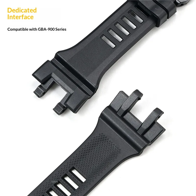 Durable Resin Sport Watch Band - Waterproof Strap