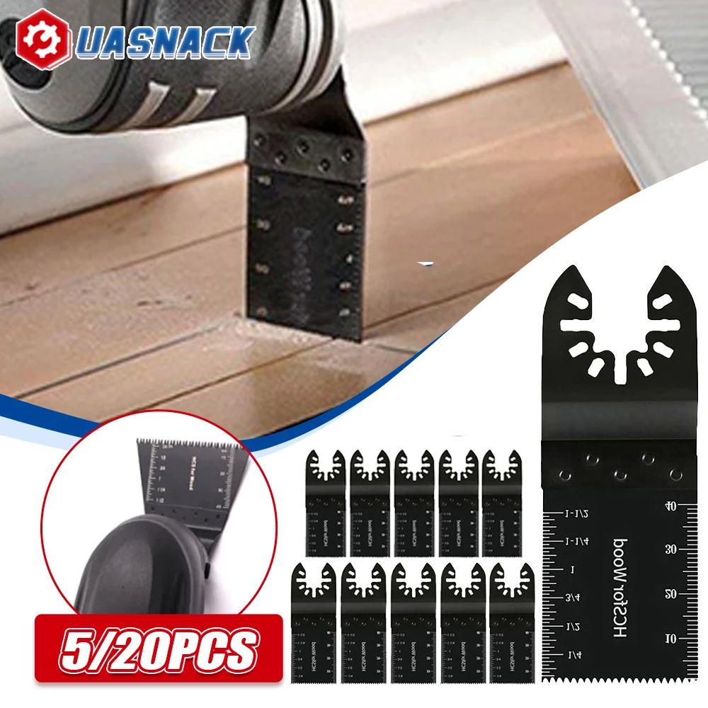 

Multi Tool Blades Oscillating Saw Blades Multi-Function Saw Saw Blade Renovator Cut Tool Blades For Wood Metal Plastic Cutting