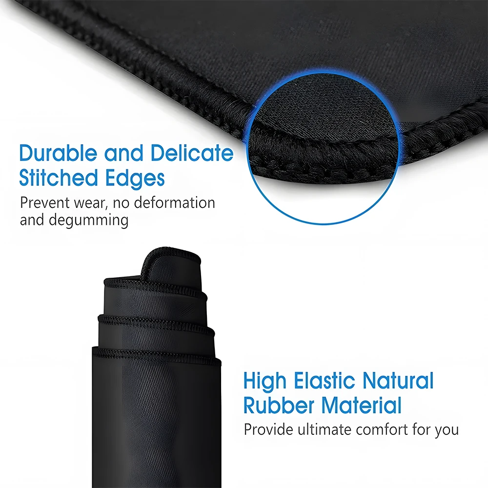 Michael Jackson Mouse Pad Mousepad Large Gaming Mouse Pad LockEdge Thickened Computer Keyboard Table Desk Mat