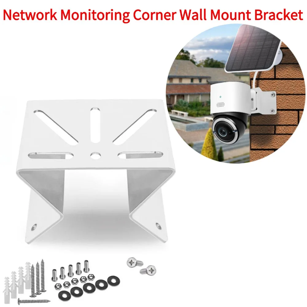 Mount Bracket Support Surveillances Cameras Solar Panel Universal Wide View CCTV PTZ IP Dome Camera