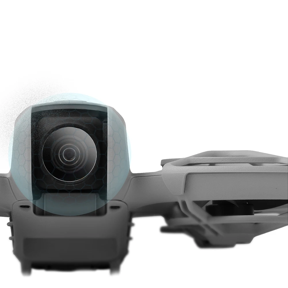 2Pcs 9H Lens Tempered Protective Film Anti-Scratch Tempered Glass Film Dustproof for DJI Neo Drone Accessories