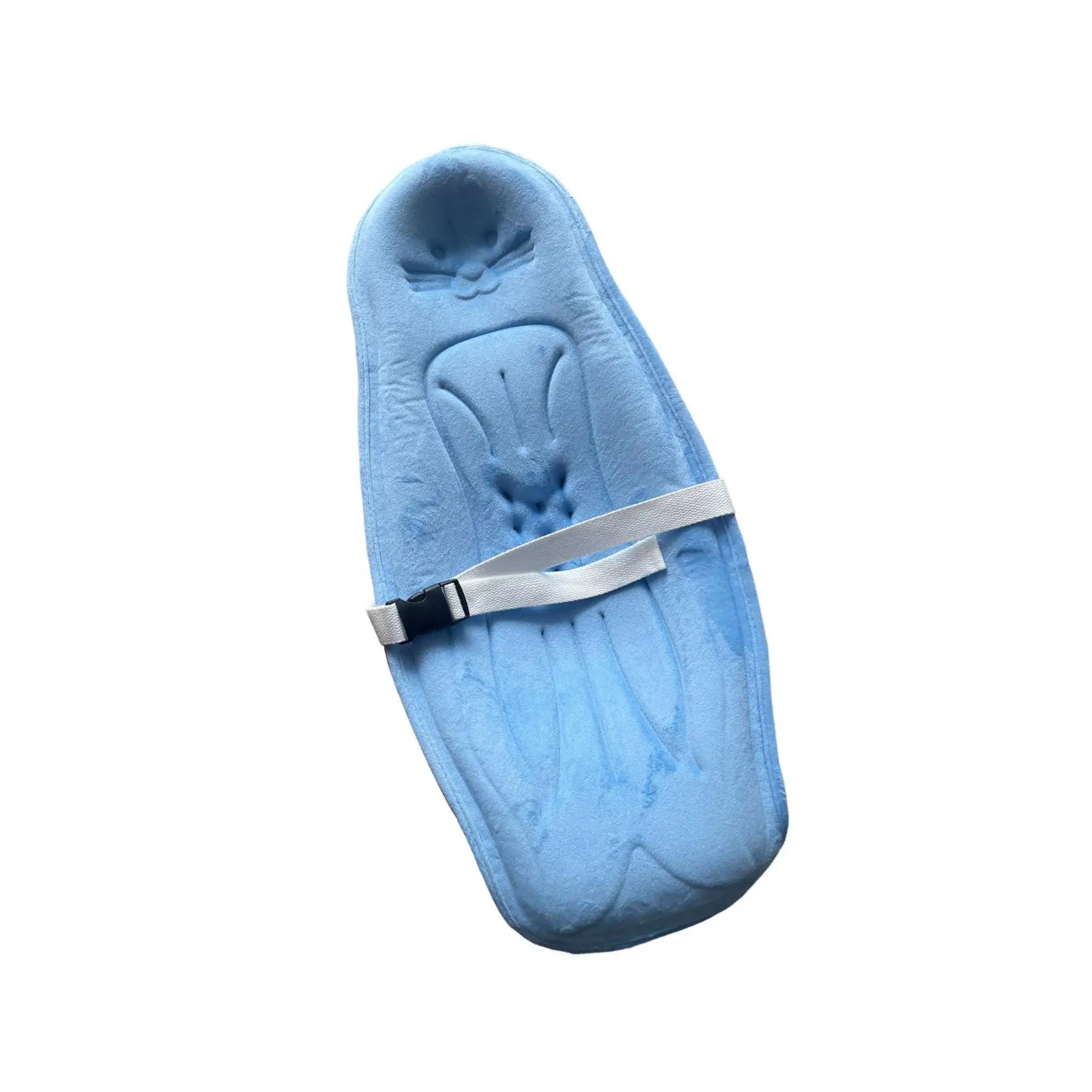 Portable Baby Holding Artifact Front Hold Strap Breathable for Boys Blue