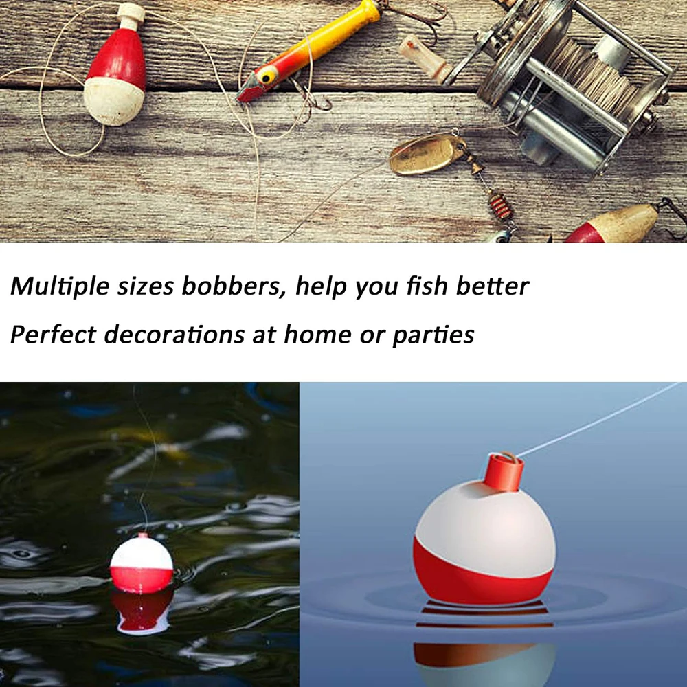 10Pcs Fishing Bobbers 4