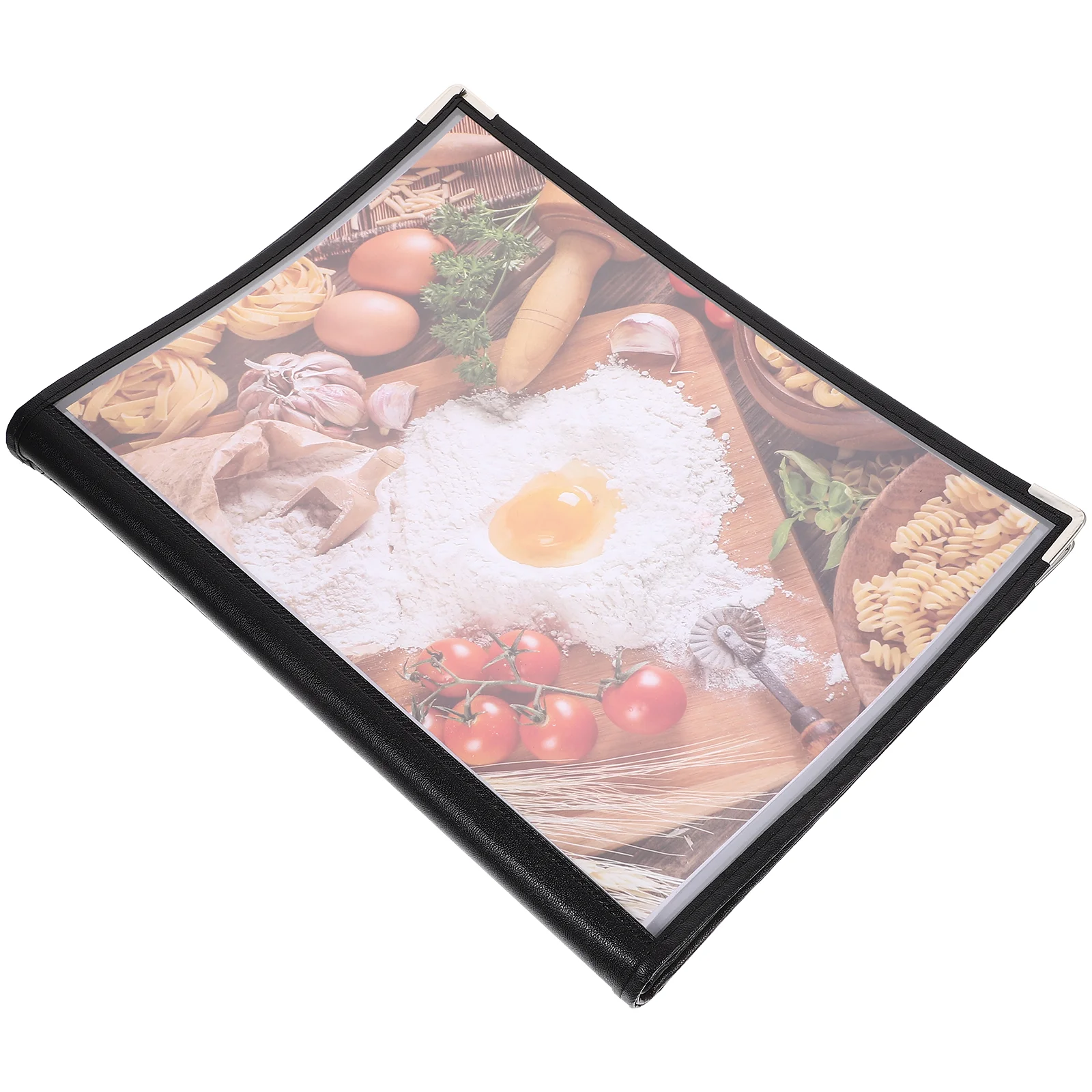 

Restaurant Cashier Holder Restaraunt Menu Book Recipe Durable Clear Practical Holding Pvc Cover Home Kitchen