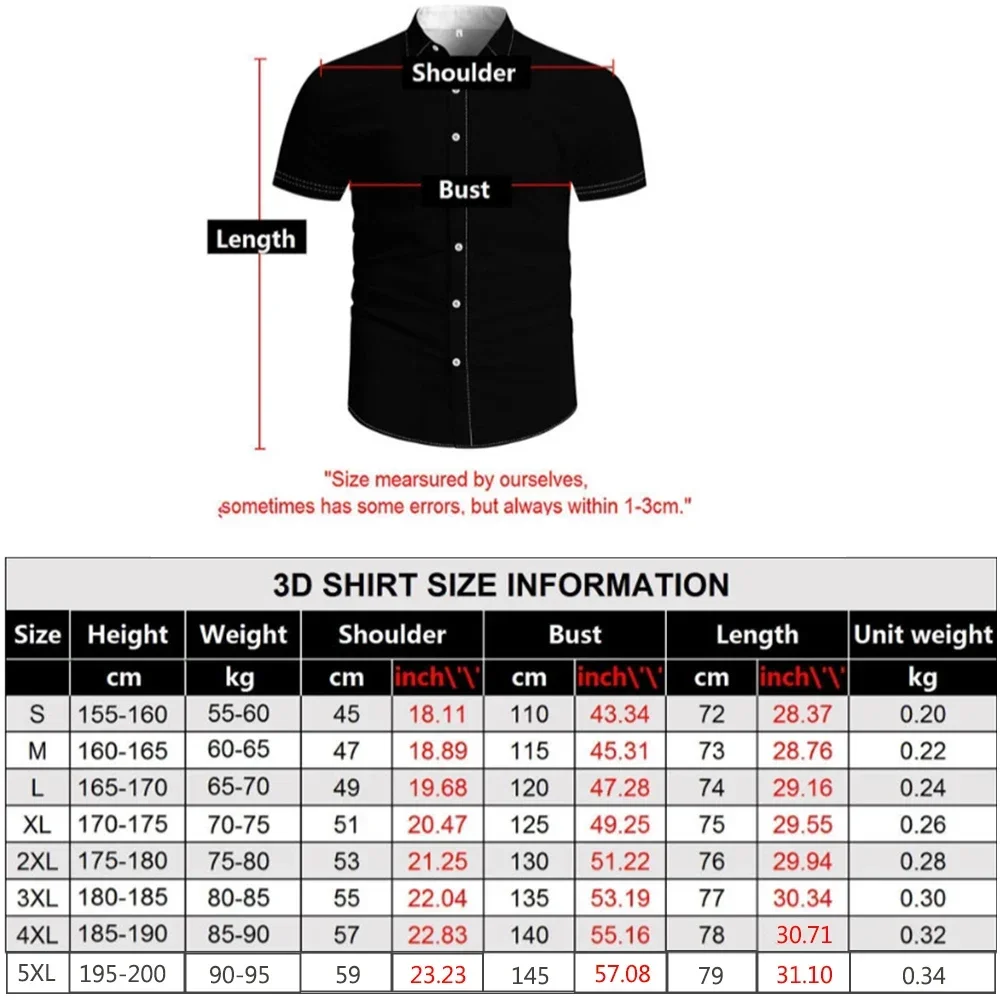 Men Summer Hawaiian Beach Shirts Fashion 3D Printed Seaside Flower Shirt Coconut Tree Print Retro Button Up Short Sleeve Shirts