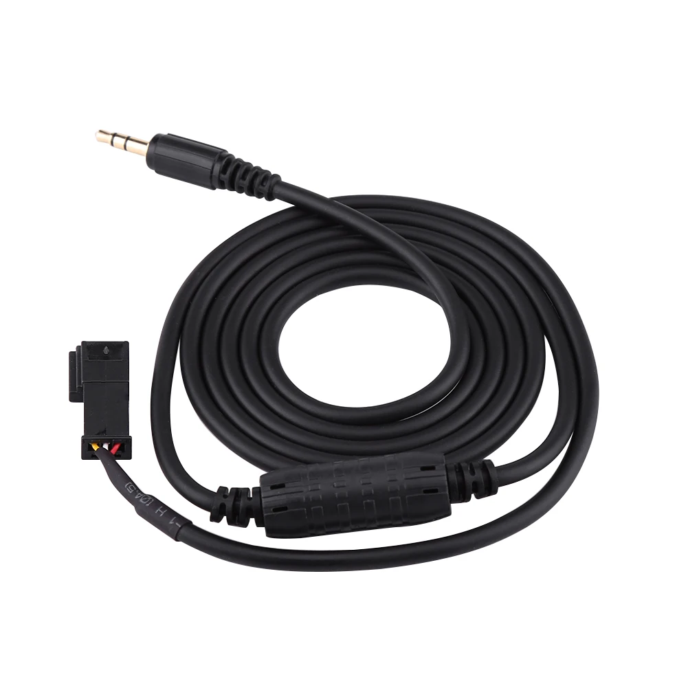 Car Auxiliary In Adapter Cable For IPhone Radio Navi CD MP3 For BMW BM54 E39 E46 E38 E53 X5