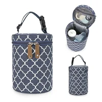 Water Cup Warmer Thermal Insulation Storage Hand Bag Portable Baby Feeding Bottle Warmer Thermos Bags Breast Milk Cooler Bag 1