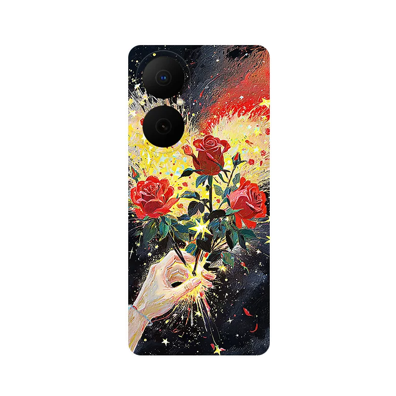 Lovely Cat Soft Silicone Shockproof Bumper Case