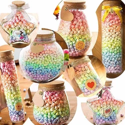 Luminous I Love You Lucky Star Origami Paper - Gift and Craft Paper Pack (1 bag About 20PCS)