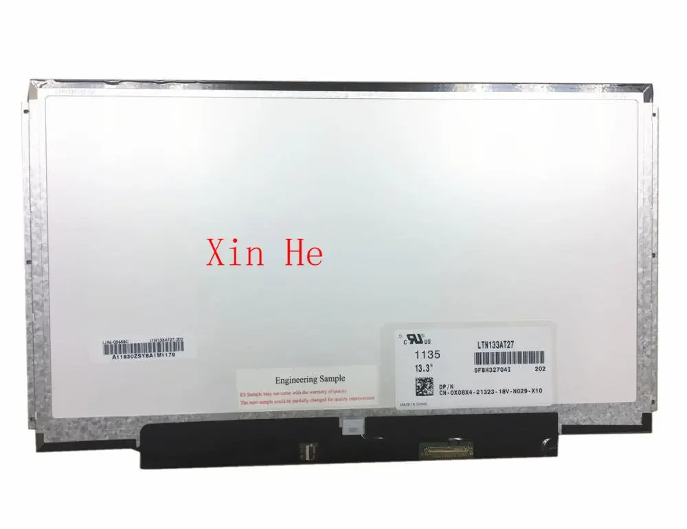 

LTN133AT27 CLAA133WA01A B133XW03 B133XW01 V.0 B133XW01 V.1 LP133WH2-TLM4 Laptop LED Screen 1366*768 40pins