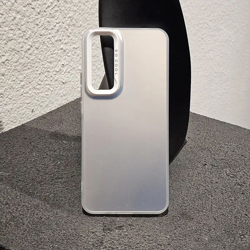 Matte Laser Colorful Shockproof Phone Case with Bumper Armor