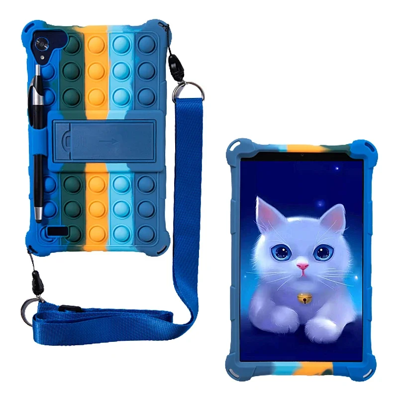8-Inch Soft Silicone Tablet Case Cover