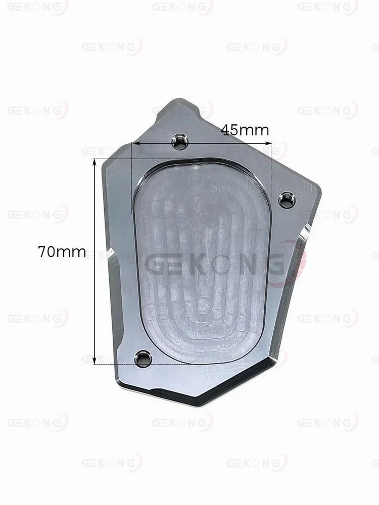 Motorcycle CNC Side Kickstand Stand Extension Plate For BMW R1200GS LC K50 R1200GS Adventure LC K51 R 1200 GS Side Stand Enlarge motorcycle kickstand extender motorcycle kickstand