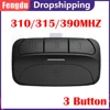 Garage Door Remote Control Transmitter Garage Door Opener Yellow Learn Button 310MHZ 315MHZ 390MHZ For 971LM 893MAX 1