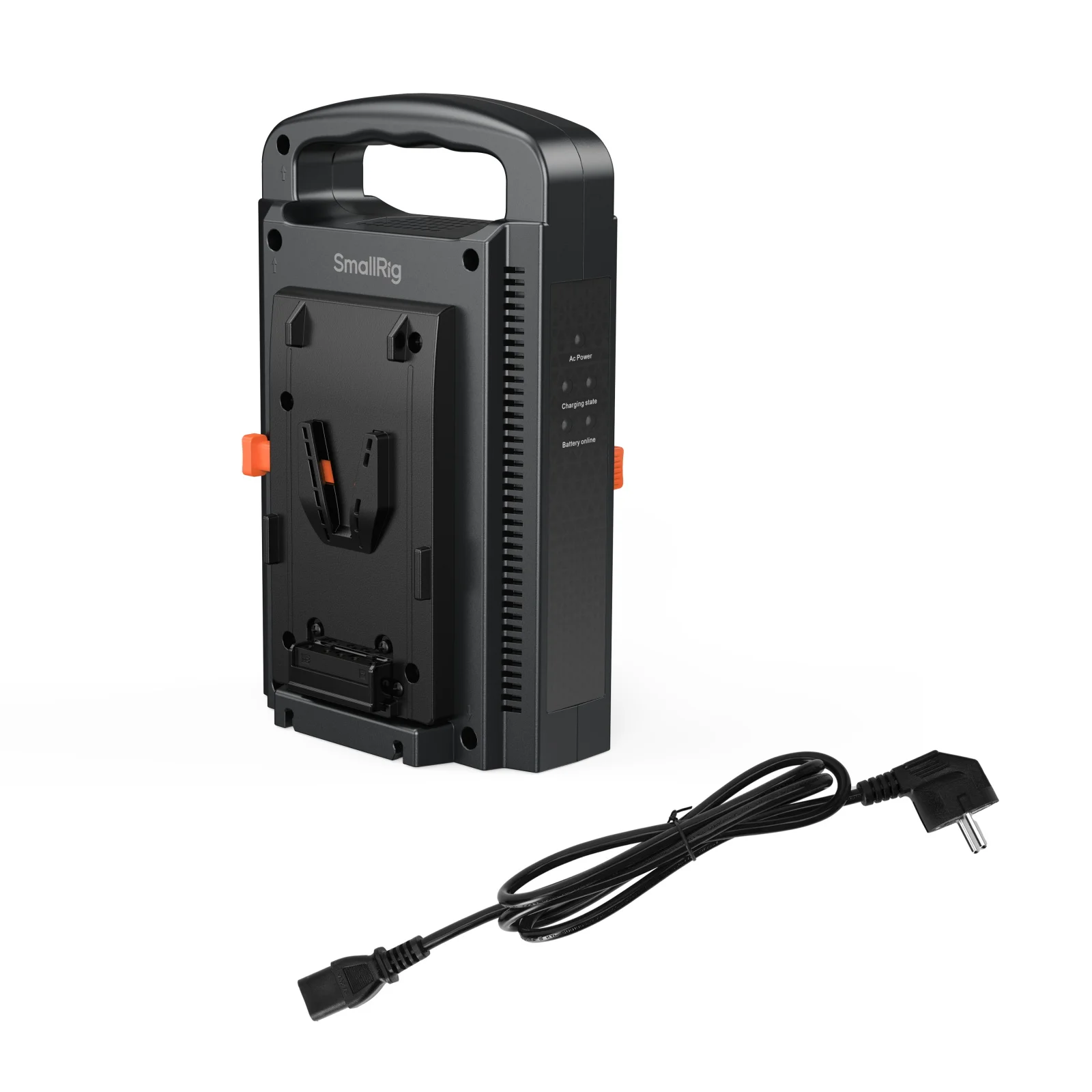 Dual Channel V-Mount Battery Charger (European Standard) Compatible With the Maj