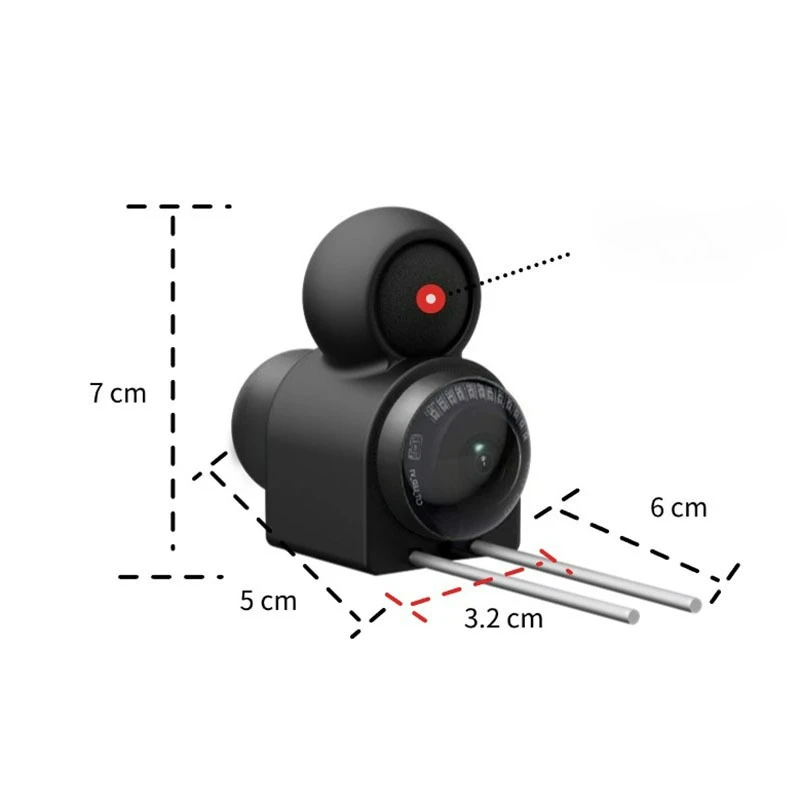 4.3인치 야간 투시 수중 낚시 카메라 HD 화면 어군탐지기 모니터 15m/20m/30m/50m 케이블 (얼음 수중 낚시용)