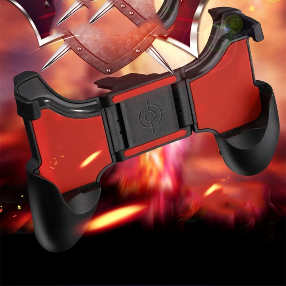 

S-01 Mobile Phone Gaming Controller Fashionable Game Mobile Controller Folding Handle ABS GamePad King of Glory Handle
