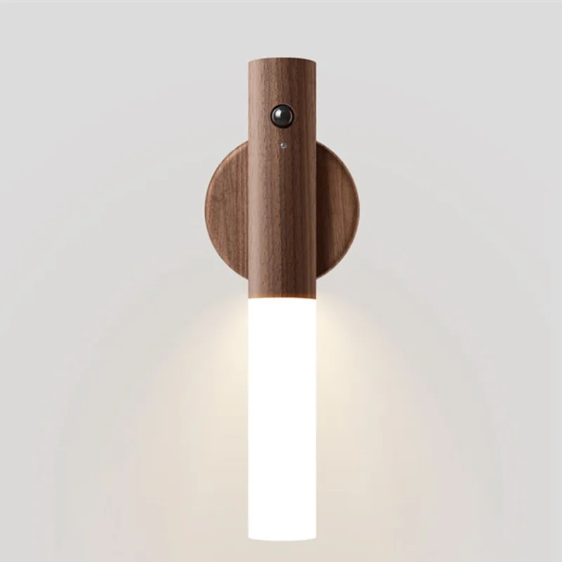 Motion sensor light LED Light Fully Automatic Induction Type USB Magnetic Corridors Porch Lights PIR Motion Sensor