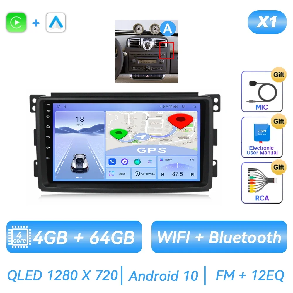 A 4CORE 4G 64G