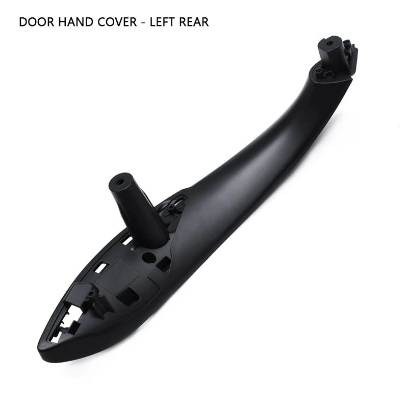 black left rear