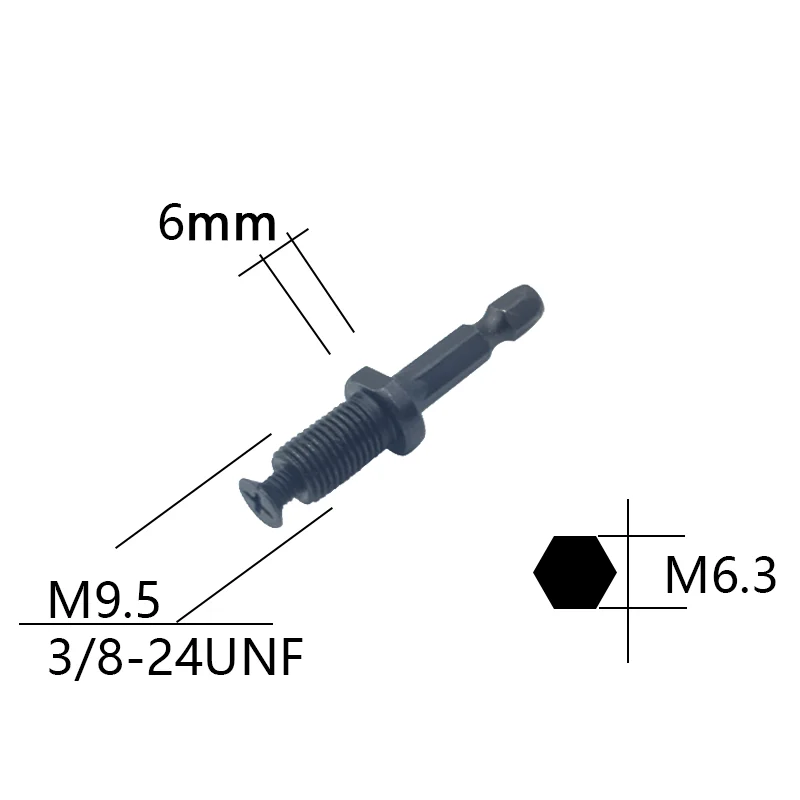 craftsman vise 0.8-10mm Precise Keyless Drill Chuck Converter 3/8"- 24UNF Thread Quick Change Adapter SDS-Plus Shank 1/4" Hex corner rounding cutter