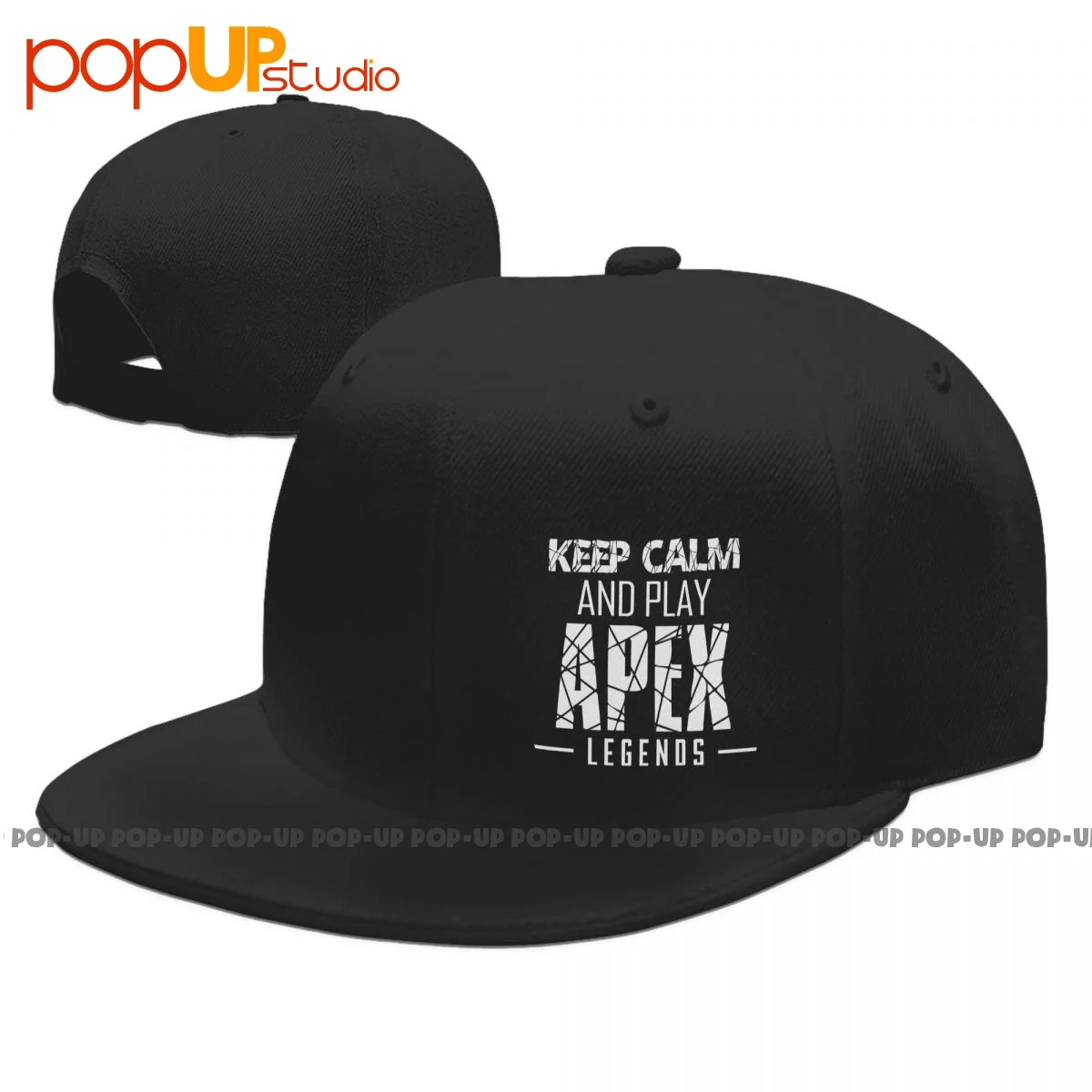 Уникальная игровая бейсболка Apex Legends с логотипом Keep Calm новинка