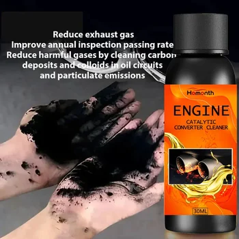 Catalytic Converter Cleaner – Boost Engine Performance, Remove Carbon, Reduce Fuel Consumption, Diesel Engine Accelerator #RC213V”