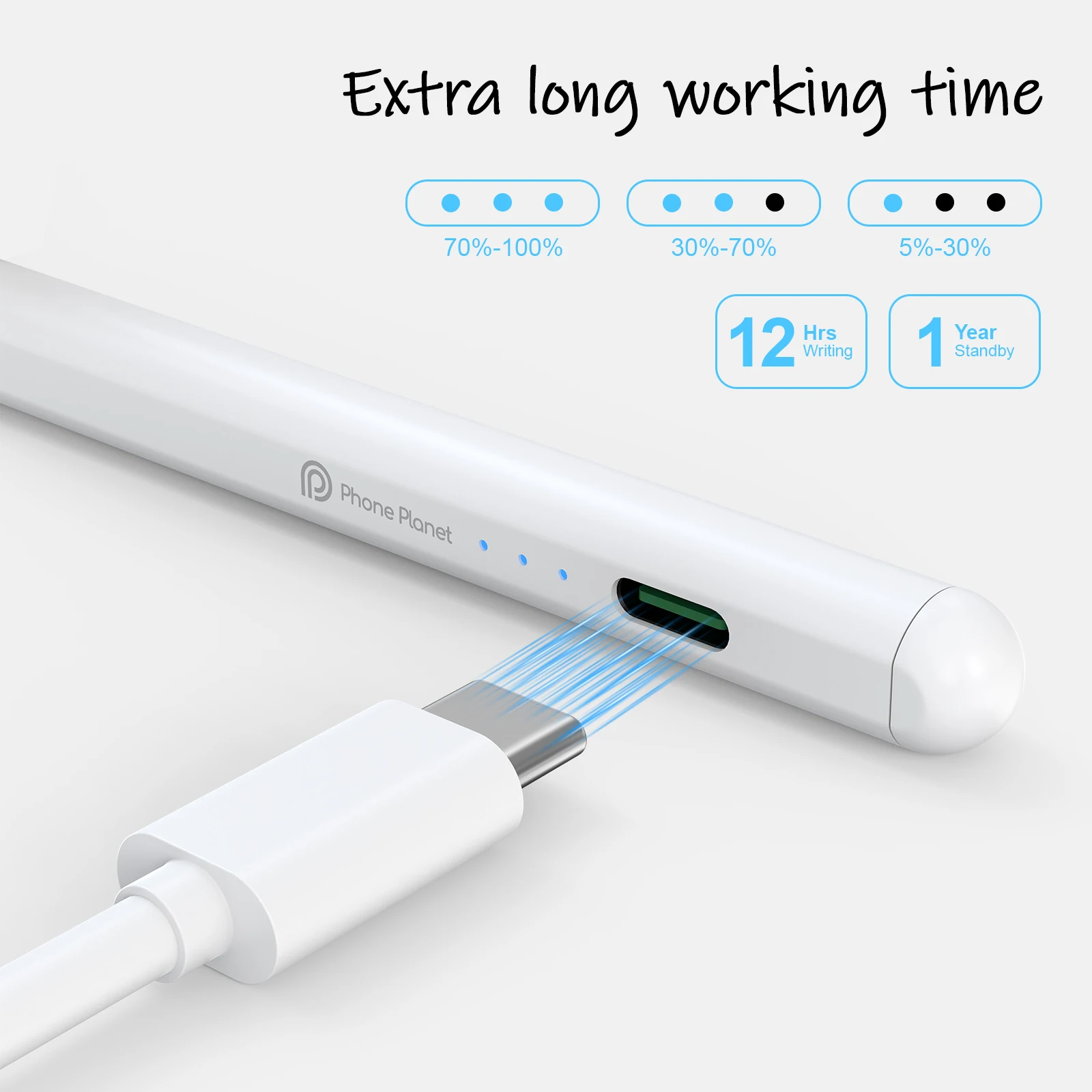 Ubuy Stylus Pen For Samsung Tab A7 Universal Stylus Capacitive