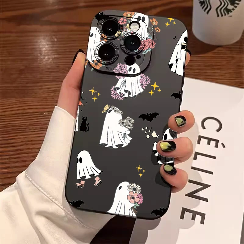 Halloween Pumpkin-Themed Phone Case Cover