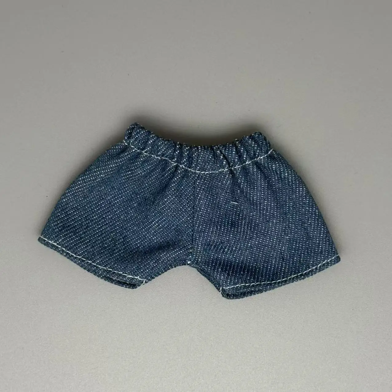 Nur Kleidung, keine Puppen für 17 cm lange Labubu-Jeansshorts, 15 cm große Figur, universelle Labubu-Sommershorts, vielseitige und wechselbare Hose – Detail 15