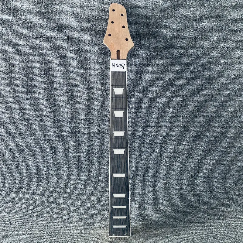 HN057-Customオーダー未完成エレキギターネック,塗料なし