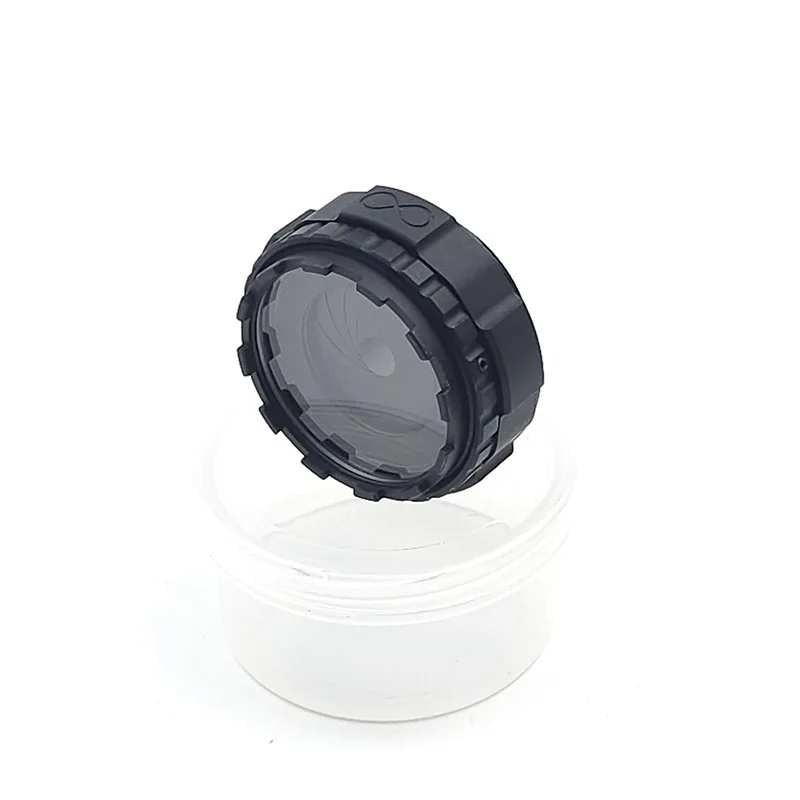 Aluminium Metall Schutz Objektiv Abdeckkappe Lichtschild für Nachtsicht NVG PVS14 / PVS31 GPNVG18 – Detail 5