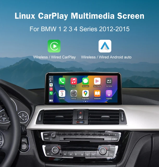 Autoradio Road Top 10.25" Per BMW 1/2 Serie 2013-2015 - Wireless CarPlay & Android Auto - Foto 6