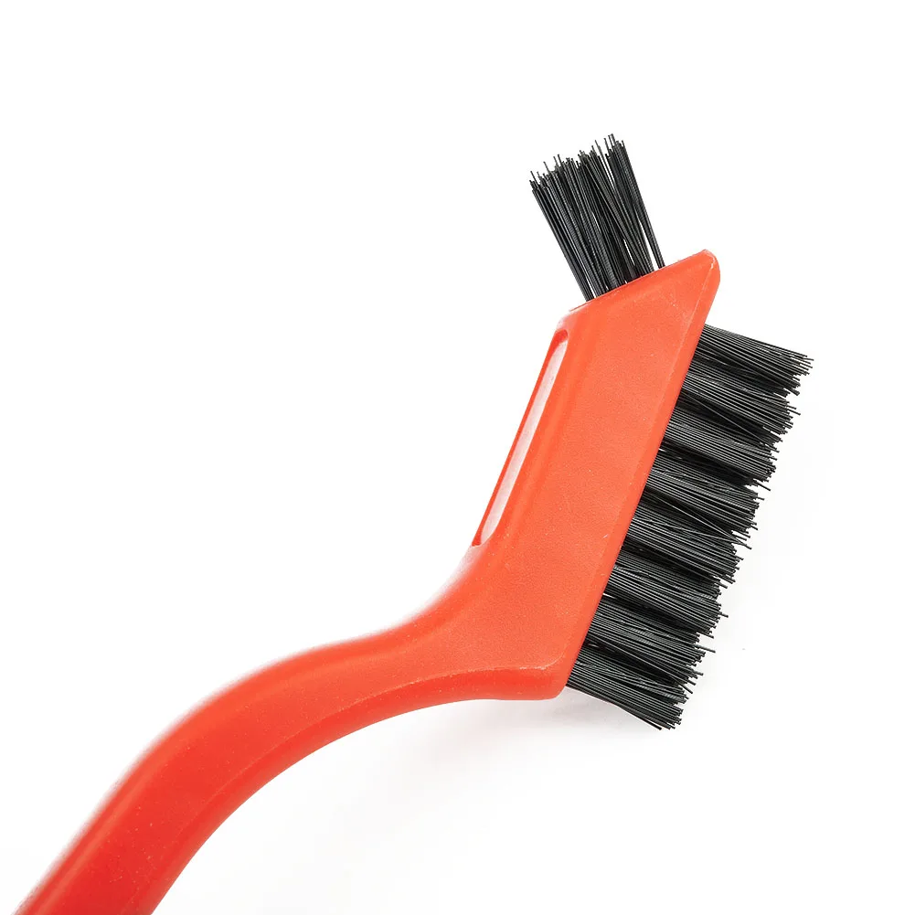 

1pcs Steel Wire Wheel Brush Brass Steel Brush Cleaning Brush Heavy Duty High Strength Nylon Handle Polishing Reliable