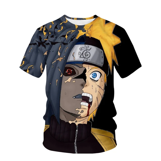 Children Super Cool Cartoon Series Naruto 3D Print T-shirt Summer Kids  TShirt Boys Girls Teens Cartoon Anime Tshirt Toddler Tee - AliExpress