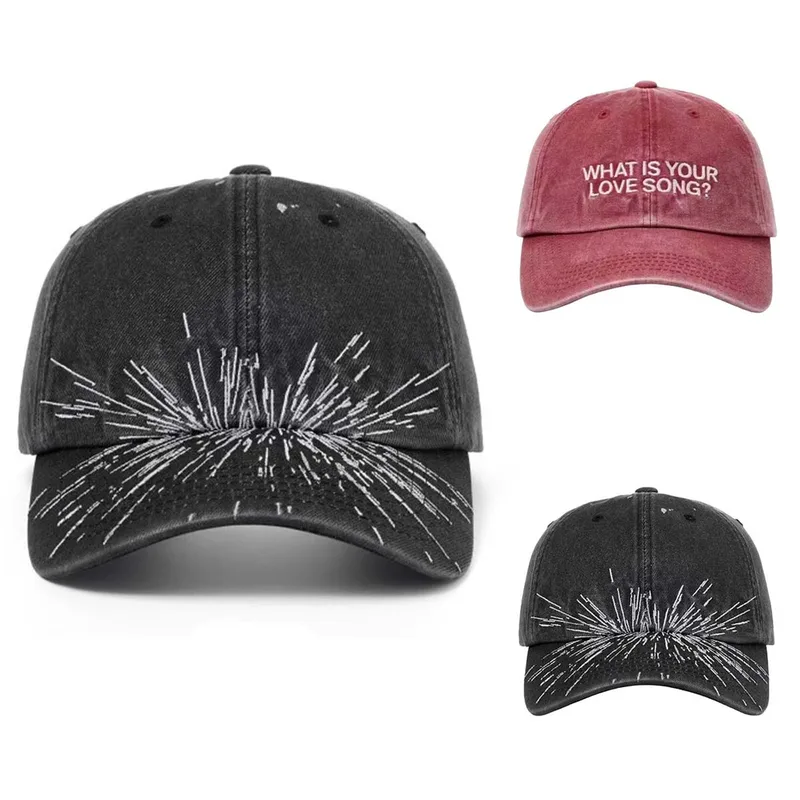 Hot-selling 2 Styles Washed Cotton Basebal