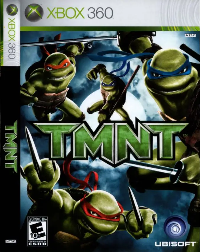 Tmnt. Ninja Turtles (xbox 360) Lt + 3.0 - Game Deals - AliExpress