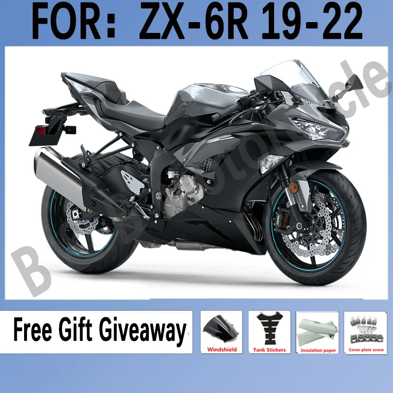 とにー Ninja Zx6r Fairing Kit Injection Fairing Body Kit For
