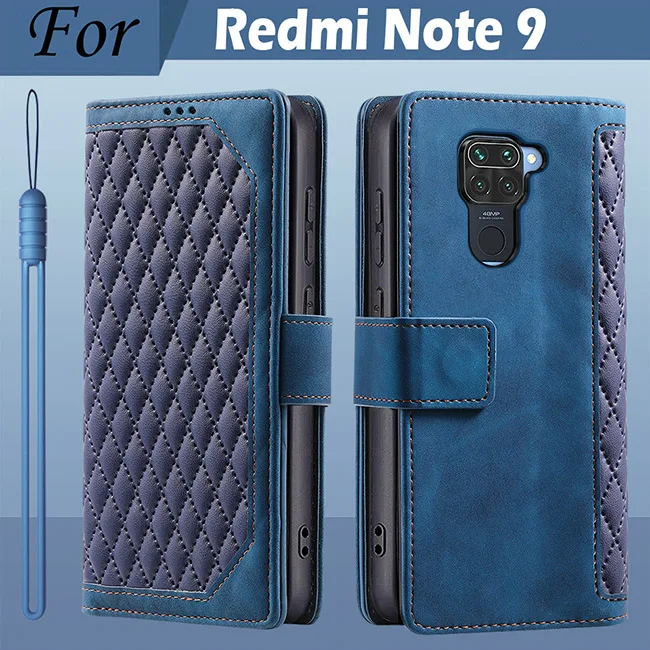 Magnetic Wallet Leather Flip Case - Premium Card Holder Cover