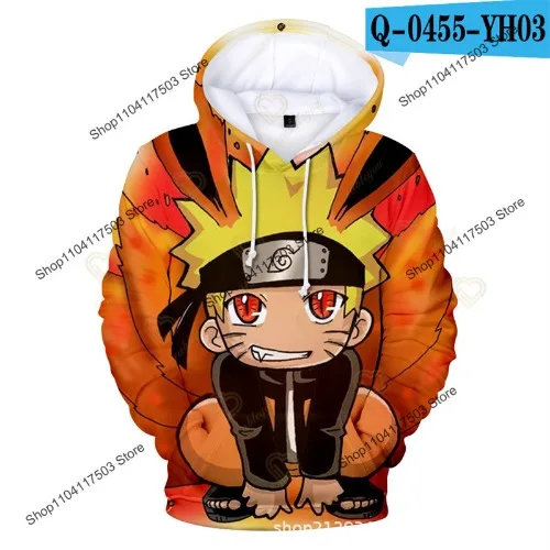 thumbnail image 1 of Sudadera de anime de cosplay caliente con estampado 3D por todas partes, sudaderas con capucha para niños, suéteres, camisetas, ropa para hombres, envío directo, 1 of 5