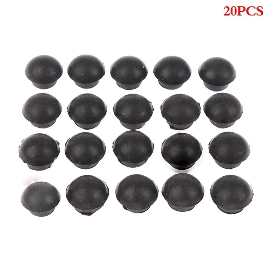 NEW 20Pcs/Set Universal Floor Jack Plugs Floor Jack Oil Filler Plugs Rubber  Hydraulic Filler Bung - AliExpress