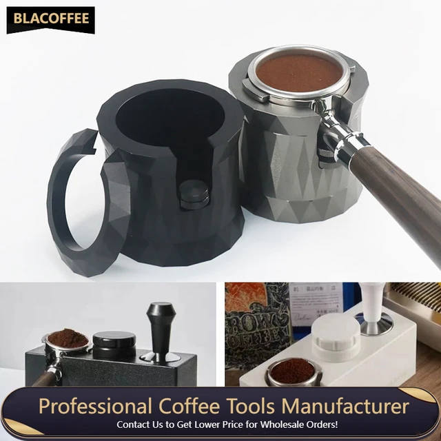 Coffee Filter Handle Holder Aluminum Alloy Espresso Mat Stand Coffee Tamper  Base Rack Coffee Accessories Barista Coffee Tools - AliExpress