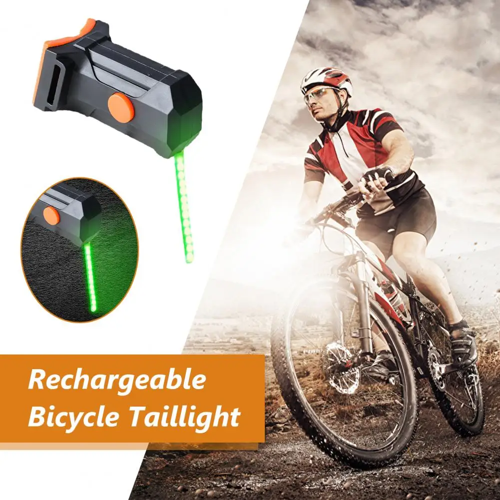 

Яркий светодиодный задний фонарь для горного велосипеда, с зарядкой от Usb