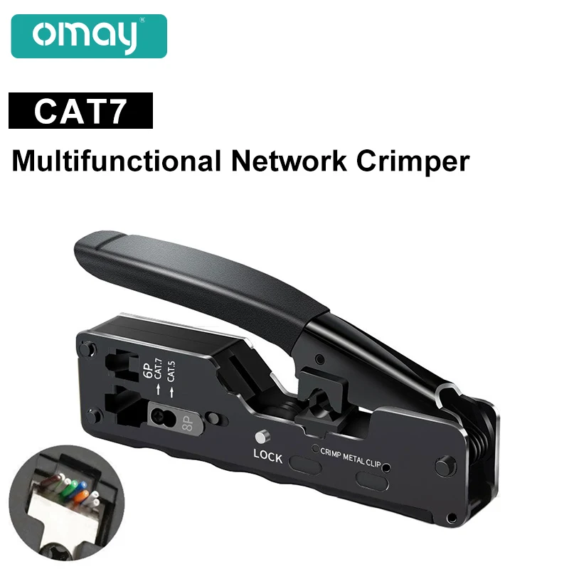 Crimping Tool Rj11 Rj45 Crimper Stripper Rj45 Cat7 Crimping Tools