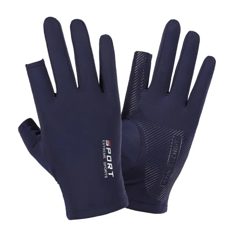 Guanti Da Ciclismo Unisex BESTPAPERS – Mezze Dita, Palmo Imbottito, Grip, Nuovi Con Etichette